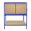 Werkbank met pegboard en lade - Blauw 6