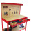 Werkbank met pegboard en lade - Rood 2