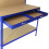Werkbank met pegboard en lade - Blauw 5