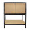 (Black) Workbench With Pegboard And Drawer Tool Garage Storage Heavy-Duty Steel Workshop DIY 6