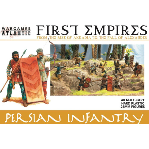 Wargames Atlantic Persian Infantry