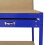 Werkbank met pegboard en lade - Blauw 7