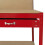 Werkbank met pegboard en lade - Rood 7