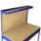 Werkbank met pegboard en lade - Blauw 8