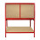 Werkbank met pegboard en lade - Rood 6