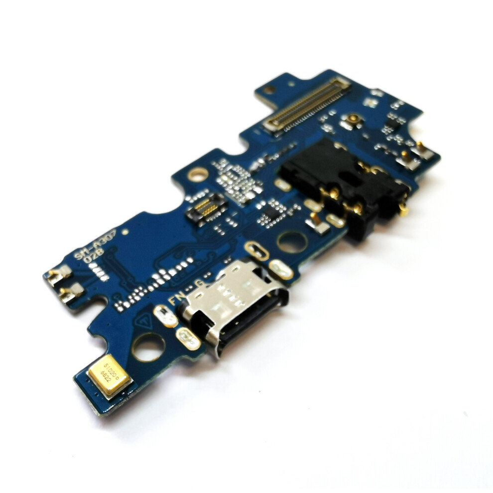 For Samsung Galaxy A30s Sm-307F Replacement Usb Charging Port Flex Connector Replacement 7437135654618