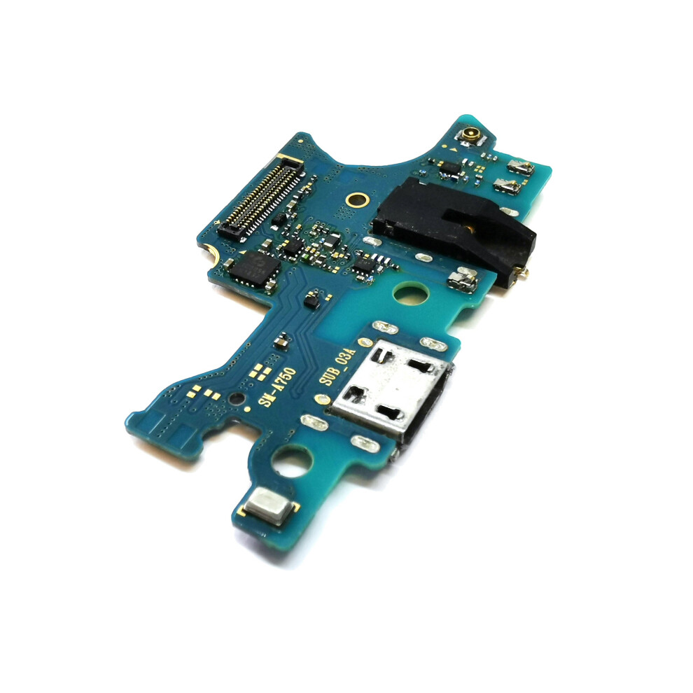 For Samsung Galaxy A7 2018 Sm-A750f Replacement Usb Charging Port Flex Connector Replacement 7437135654632