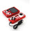 (Red) SUP Handheld Game Box - 400 Games + Controller 4