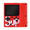 (Red) SUP Handheld Game Box - 400 Games + Controller 3
