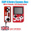 (Red) SUP Handheld Game Box - 400 Games + Controller 1