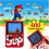 (Red) SUP Handheld Game Box - 400 Games + Controller 5