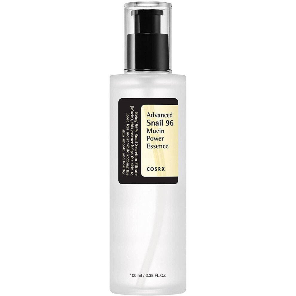 COSRX Advanced Snail 96 Mucin Power Essence, Snail Secretion Filtrate, 100ml / 3.38 fl.oz
