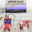 (Red) SUP Handheld Game Box - 400 Games + Controller 11
