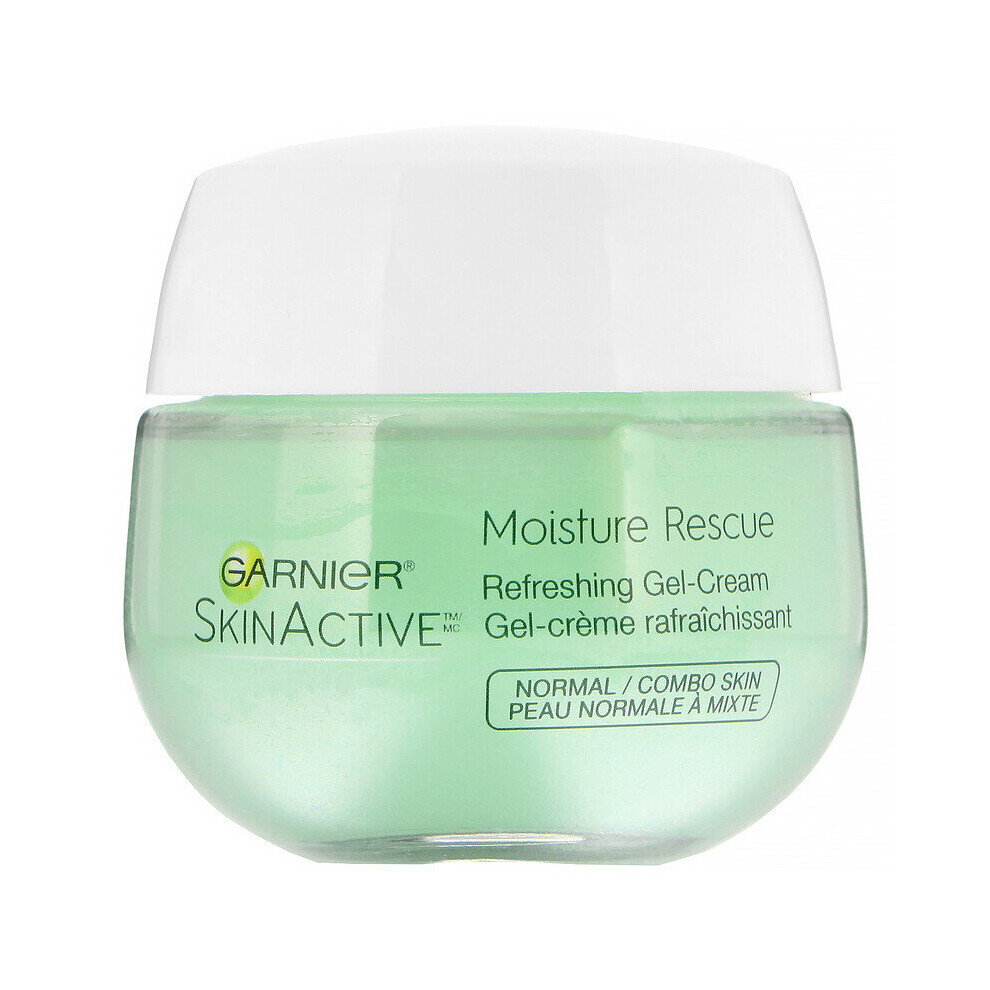 Garnier, SkinActive, Moisture Rescue Refreshing Gel-Cream