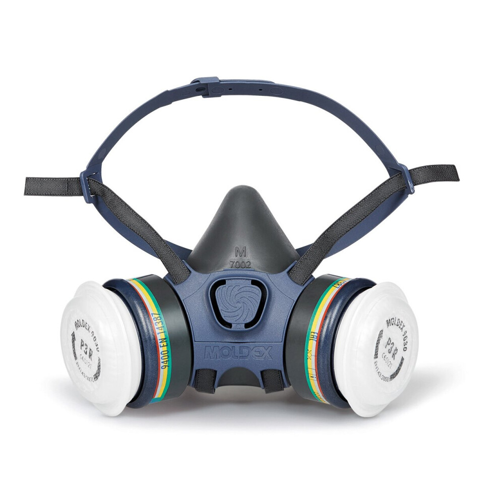 Moldex 7432 - Pre-assembled 7000 Series ABEK1P3 R Half Mask
