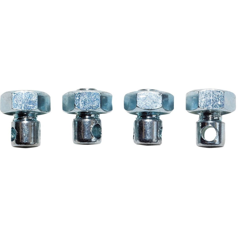 Weldtite Bike Bits Mudguard Eyelet Bolts - 4 Pieces 5013863080107