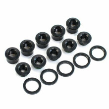 SRAM Chainring Bolt Kit 4-arm Triple Steel/steel Black () Ab 5,90