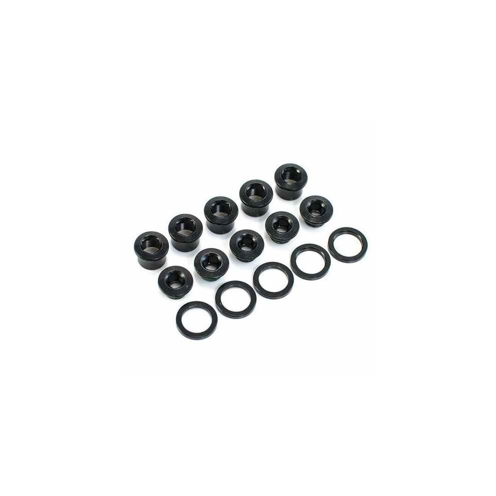 Truvativ Crank Chainring Bolt Kit 5-Arm Single Steel Including Spacers