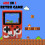 (Red) SUP Handheld Game Box - 400 Games + Controller 8