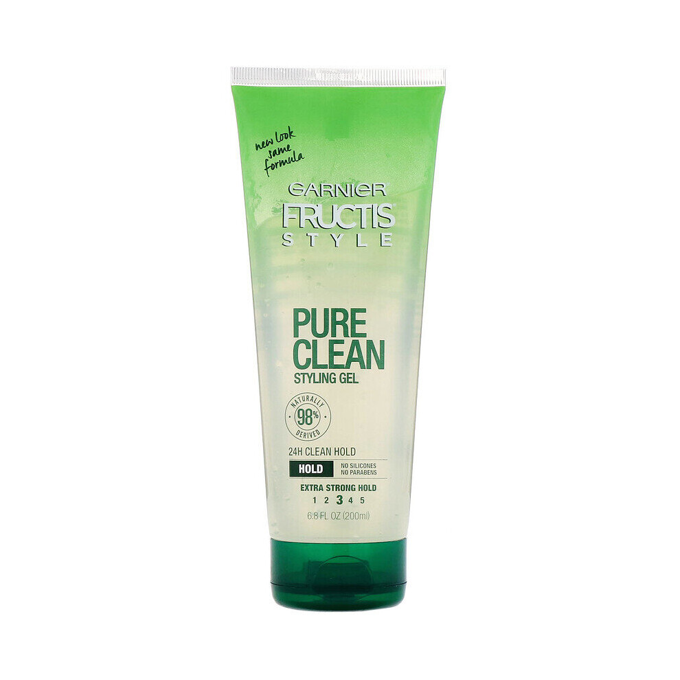 Garnier, Fructis, Pure Clean, Styling Gel