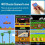 (Red) SUP Handheld Game Box - 400 Games + Controller 6