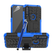 (Blue) For Alcatel 1S / 3L 2020 Shockproof Case