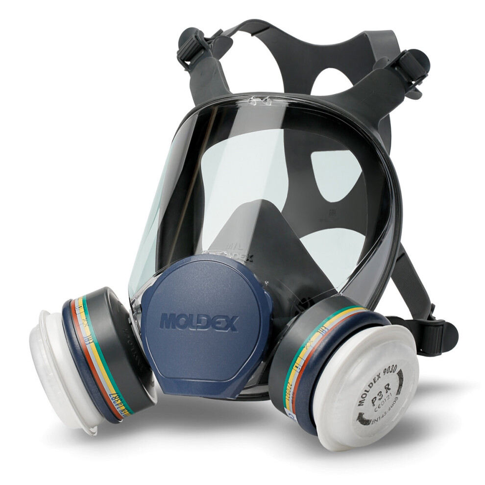Moldex 9432 - ABEK1 P3 R Full Face Size M Series 9000 Mask