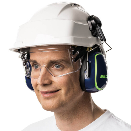 Moldex MOLDEX 6140 MX-7 Helmet mounted Earmuffs SNR 31 dB 2