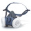 Moldex Moldex 7032 - Pre-assembled 7000 Series P3 R Half Mask 1