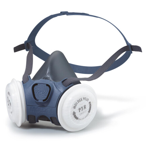 Moldex Moldex 7032 - Pre-assembled 7000 Series P3 R Half Mask