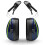 Moldex MOLDEX 6140 MX-7 Helmet mounted Earmuffs SNR 31 dB 2