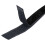 TRIXES 1M Long 20mm Wide Self Adhesive Black Strips Hook and Loop Fastener 1