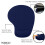 TRIXES Comfort Wrist Gel Rest Support Mat Mouse Mice Pad Dark Blue 6