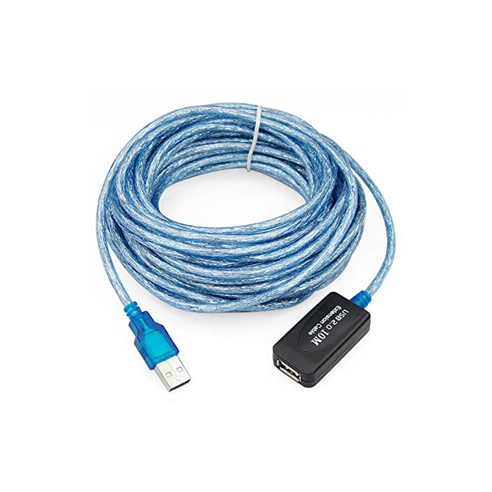 TRIXES 10m USB Extension Active Repeater Cable USB 2.0