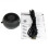 DIGIFLEX Black Mini Portable Travel Bass Speaker for iPod iPhone iTouch iPad MP3 3