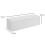 10pk TRIXES White Nail Buffer Blocks For Natural & Acrylic Nails 7