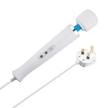 TRIXES 10-Mode Vibrating Wand Massager for Neck, Back & Body - Waterproof Head, UK Plug, Deep Relaxation