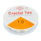 TRIXES 8m Spool Clear 1mm Elastic Stretch Thread for Bead Jewellery Crafts 1