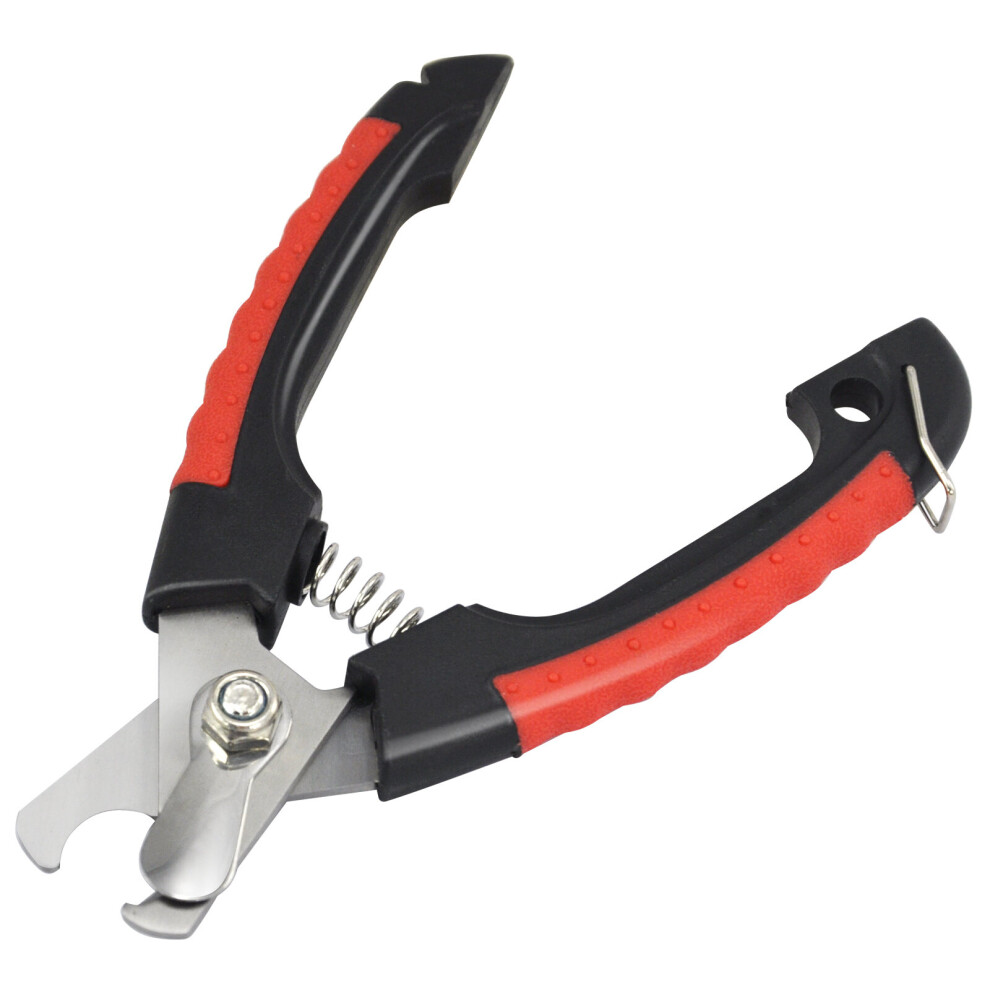 Trixes Digiflex Stainless Steel Pet Care Nail Claw Clippers