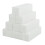 10pk TRIXES White Nail Buffer Blocks For Natural & Acrylic Nails 1