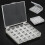 TRIXES 25 Bobbins Spool Storage Case Box 6
