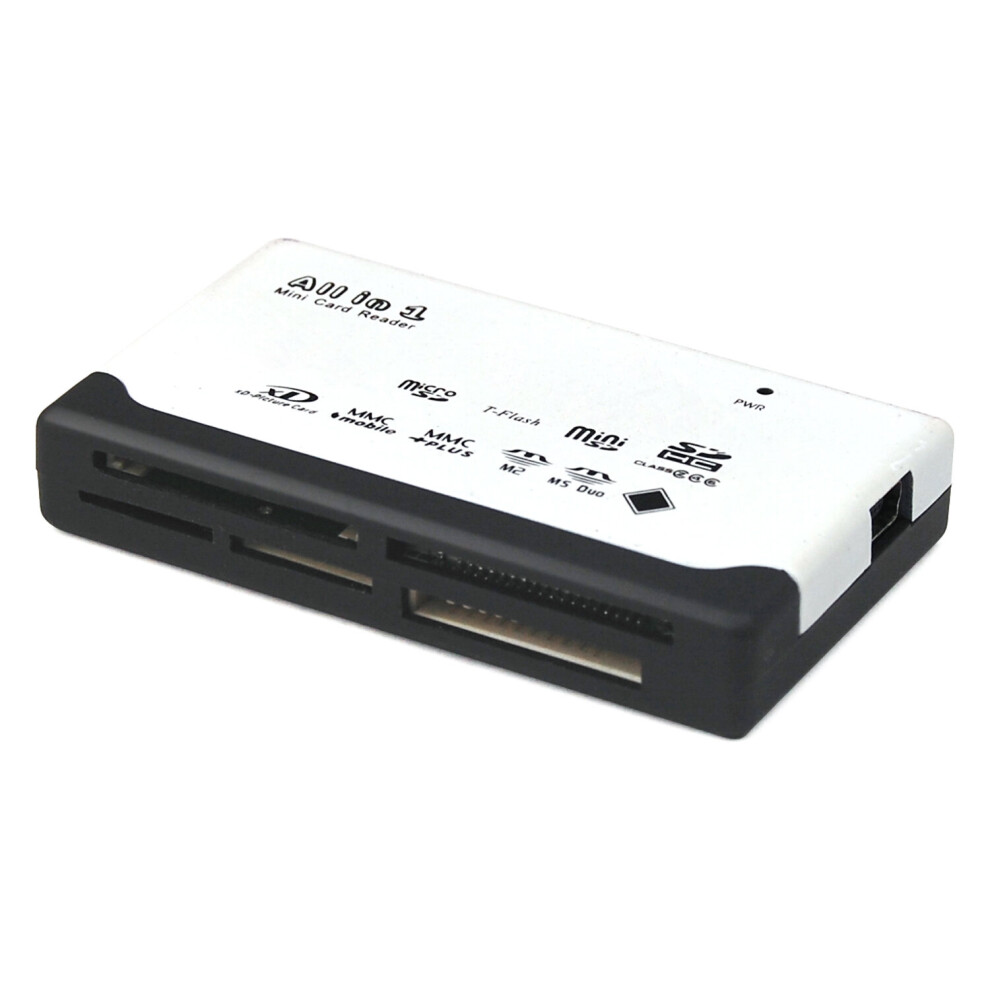 DIGIFLEX High Speed Memory Card Reader SD MMC Mobile SDHC M2 TF XD CF