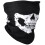 TRIXES Skull Multi Bandana for Skiing Motorbike Sports Costume Long Neck Warmer 7