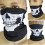 TRIXES Skull Multi Bandana for Skiing Motorbike Sports Costume Long Neck Warmer 9
