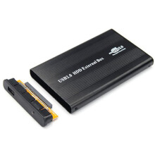 DIGIFLEX 2.5 IDE TO USB HDD HARD DISK DRIVE CADDY ENCLOSURE CASE