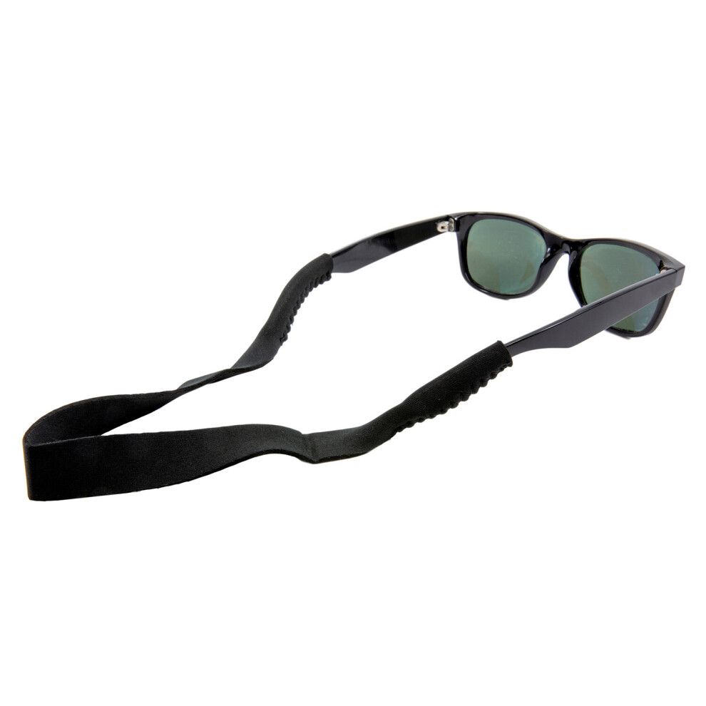 TRIXES Spectacle Strap For Glasses Sunglasses Neoprene Stretchy Sports Band Black