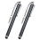 2pk Trixies Universally Compatible Touch Screen Black Stylus Pens 1
