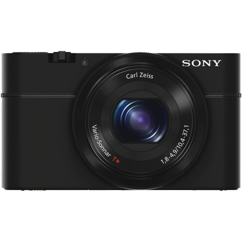 Sony Sony Cyber-Shot DSC-RX100 20.1 MP Digital Camera - Black 1