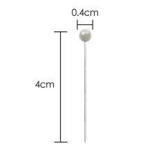 TRIXES 100 Dress Makers Ivory Pins 1 ''