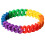 TRIXES Rainbow Braided Bracelet 10